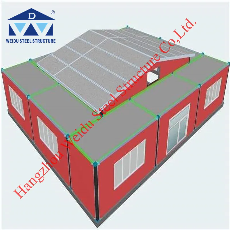 
Large space /Precision Welding Prefabricated steel structure workshop 