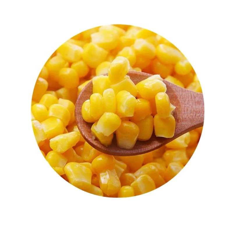 Cheap Price Long-term Typical Taste China Canned Sweet Corn for Sale