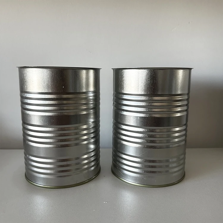 Food grade sealed tinplate can round  tin cans