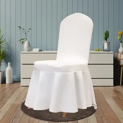 Wedding Chair Covers Spandex Stretch Slipcover for Restaurant Banquet Hotel Dining Party Universal Chair Cover