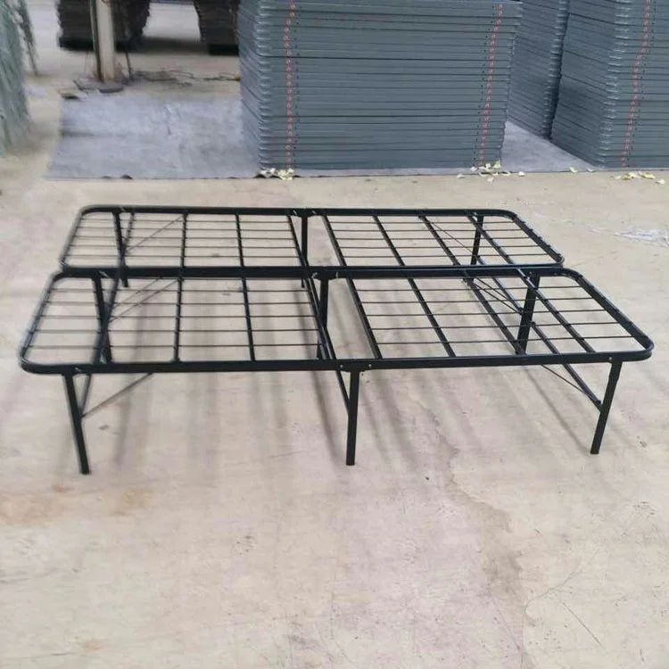 
Best sale metal steel home hotel furniture folding metal bed frame 