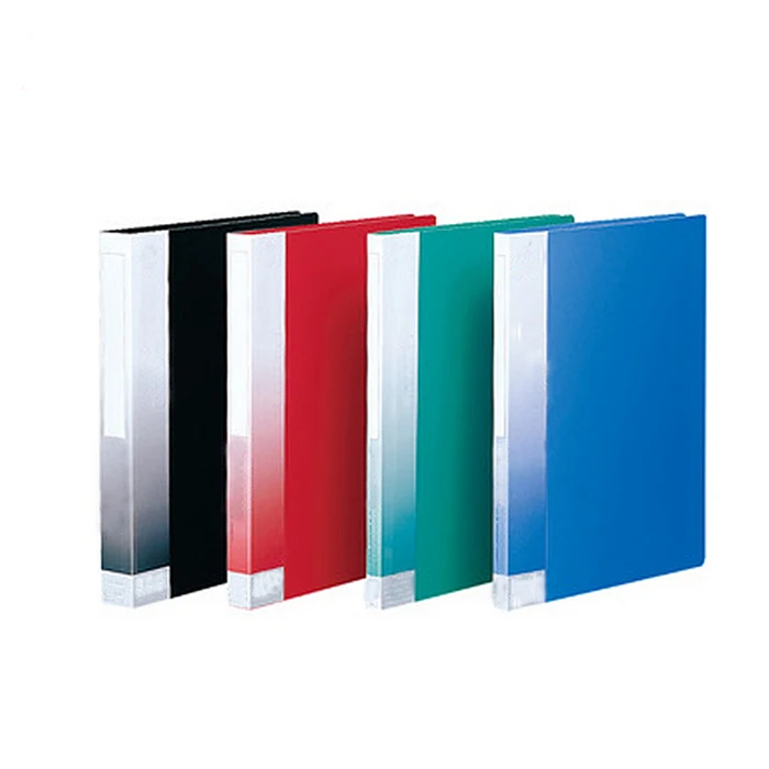 Pp Cover File Folder Display Book Filling Product With A4 20 Inner Pages School File Folder Organizer