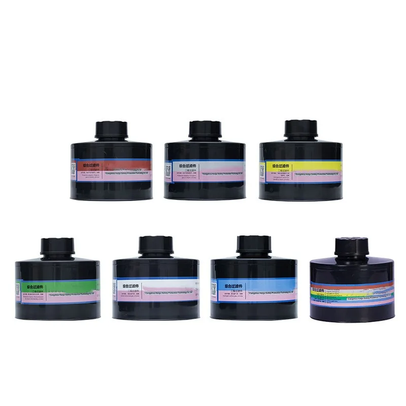 High quality full face mask for industrial and Chemical filtrate gas,smoke and dust