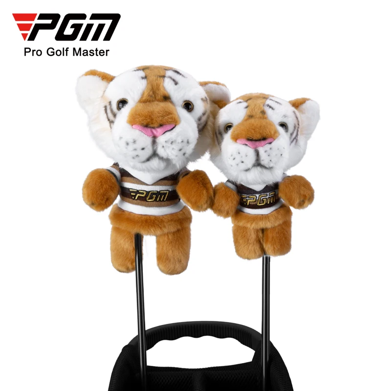 PGM GT045 personalized plush golf driver headcover magnetic animal golf headcover