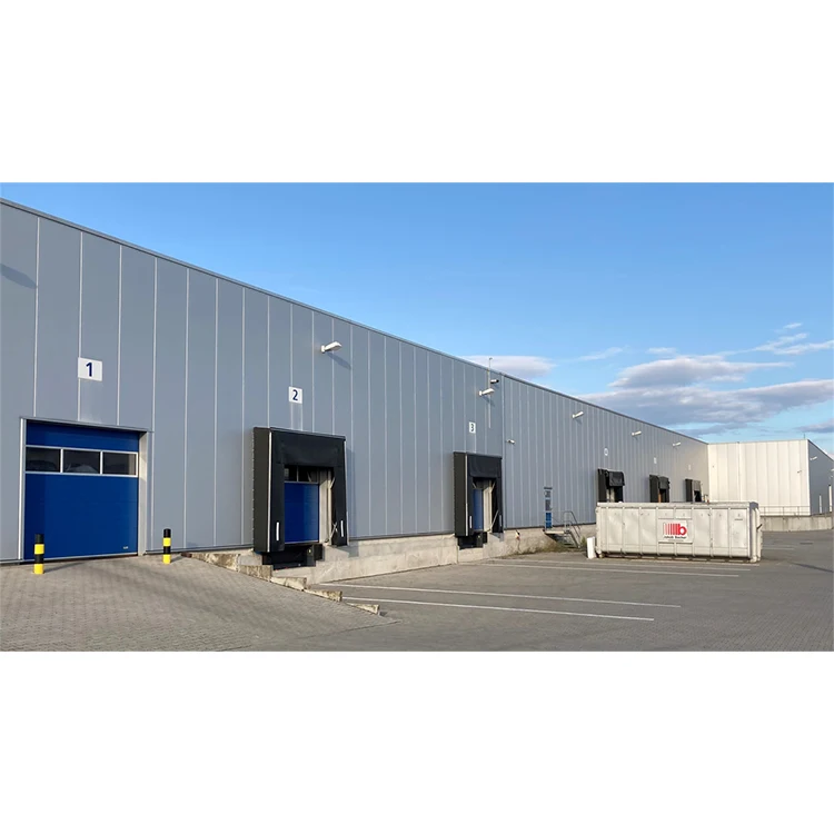 Современная сборная легкая стальная конструкция, строительный материал для складов, мастерских, авиационных ангаров, офисов