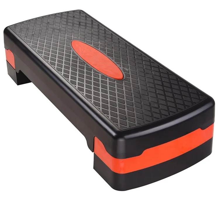 Best Choice Products 78cm Fitness Aerobic Step Adjust 15/20/25cm Exercise Stepper