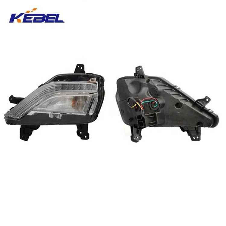 hot sale car led daytime running fog light 42671917 42671918 led fog lamp for Chevrolet Spark 2019 2020 2021 body parts