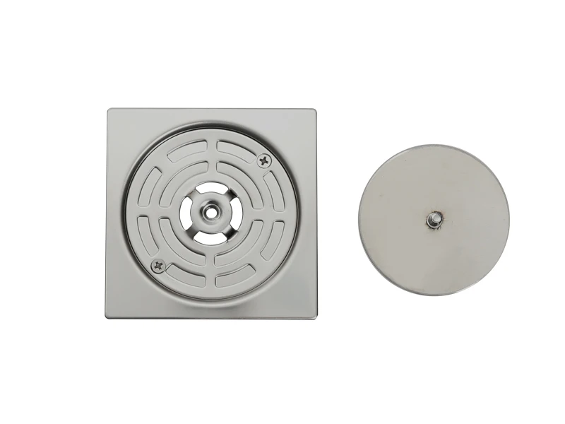 Toilet Floor Drain Can Be Connected To Washing Machine Water Pipe  Square Floor Drain