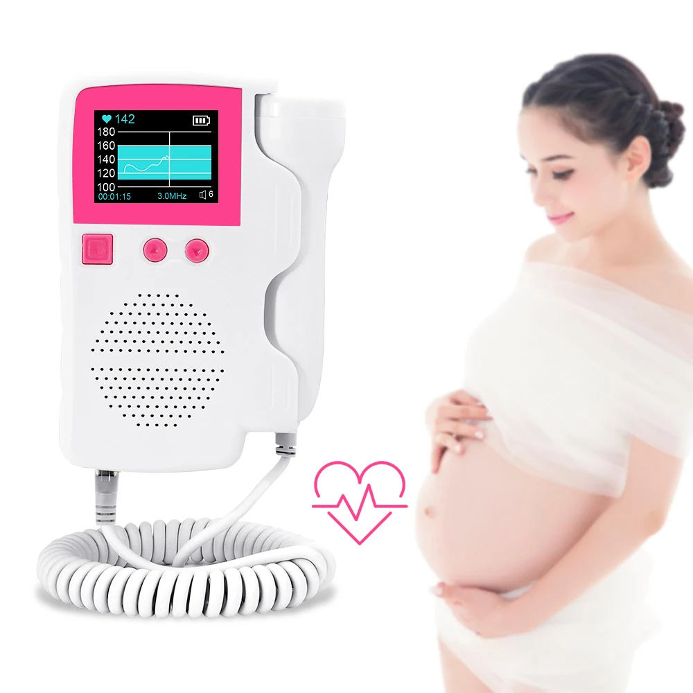 Допплер для беременных ухода за ребенком устройство домашнего использования монитор сердечного ритма плода