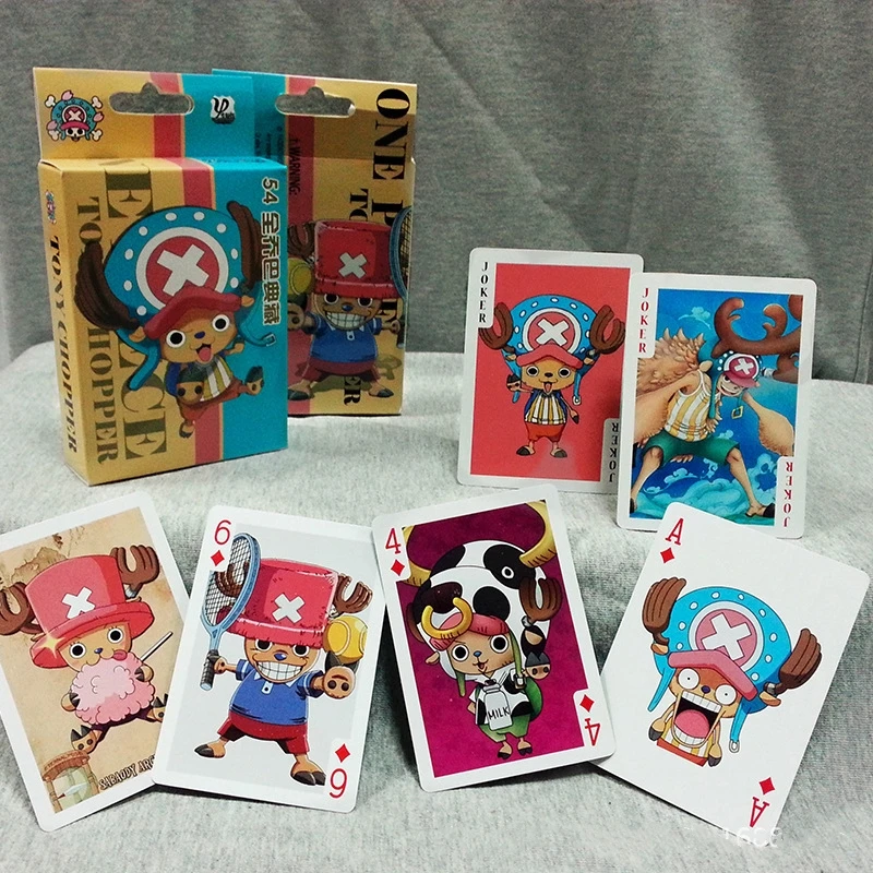 Hot Sell One Piece Custom Playing Cards Poker For Sale Playing Paper Sheet Deck Of Card 54pcs Box