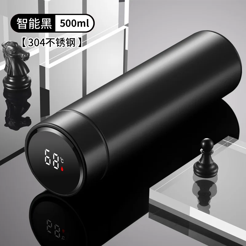 Termo Smart Led Temperature Display Metal Insulation Water Bottles Thermos Stainless Steel Intelligent Vacuum Flask