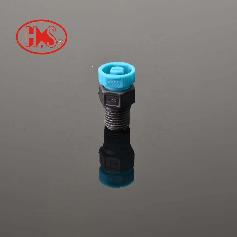 plastic injection molding flat fan spray nozzle 6508 9503 for korea PCB equipment