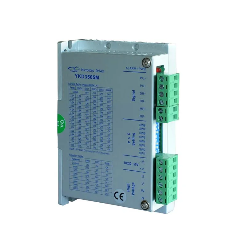 3 phase 5.7A Output current DC20-50V Oem Stepper Motor Driver