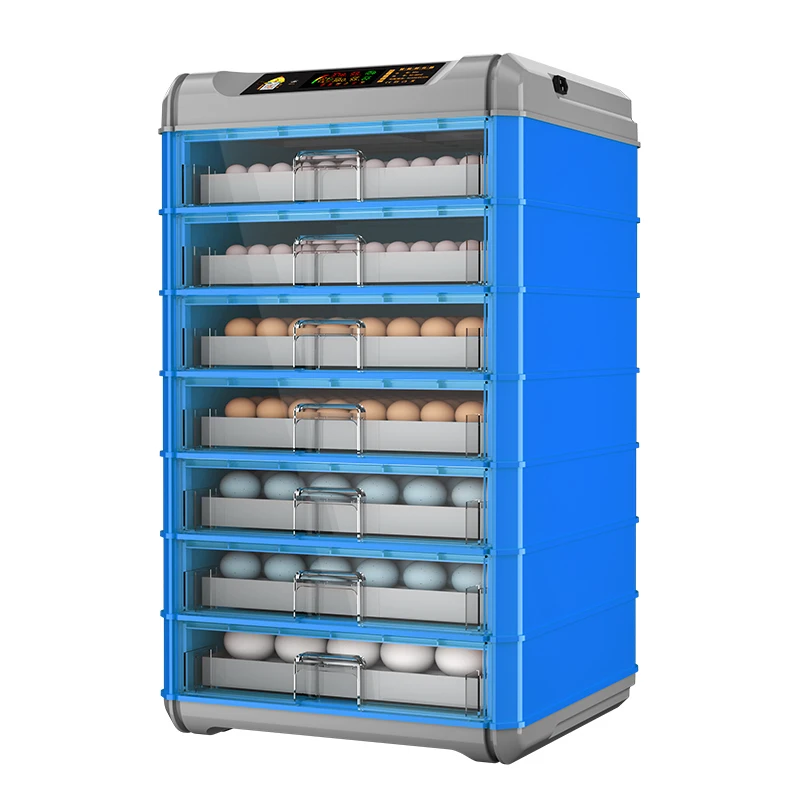 Drawer Design Temperature Humidity Control 448 Eggs Automatic Incubator for Chicken