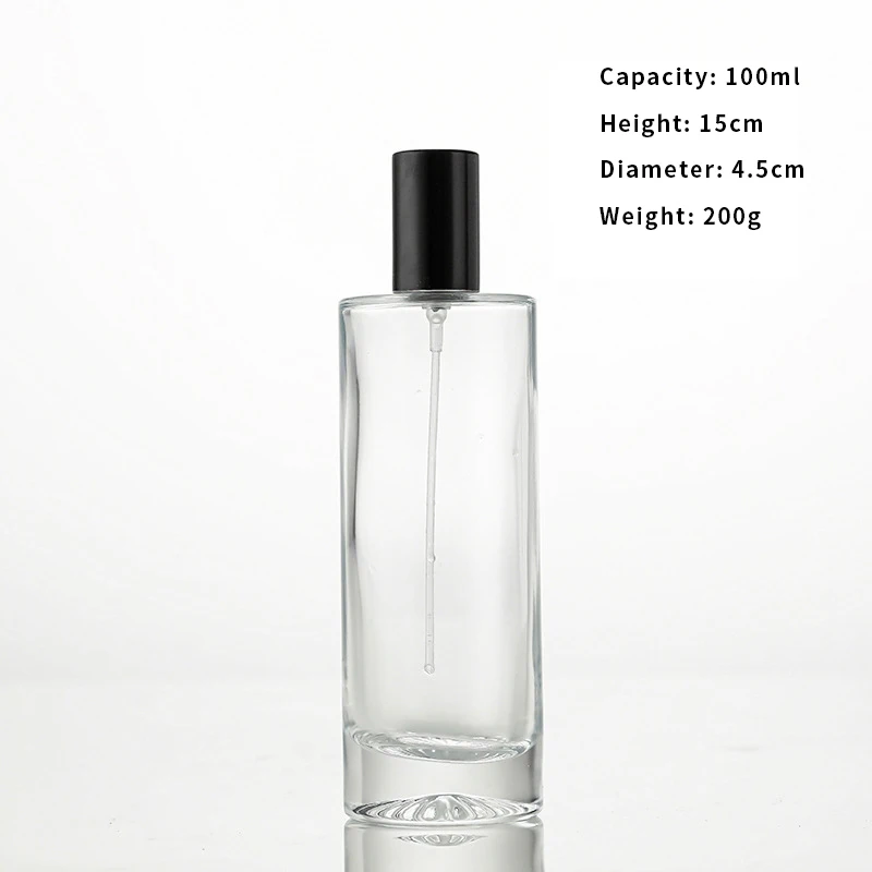Wholesale 100ml Empty Mini Atomizer Perfume Glass Perfume Spray Bottle