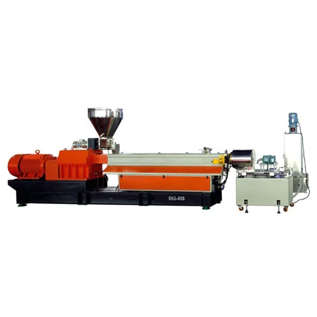 Recycling Machine Scrap ABS PP PE PS Plastic for Pelletizer Pellets Granulating Pelletizing Plastic Granulator Manufacturer Hot