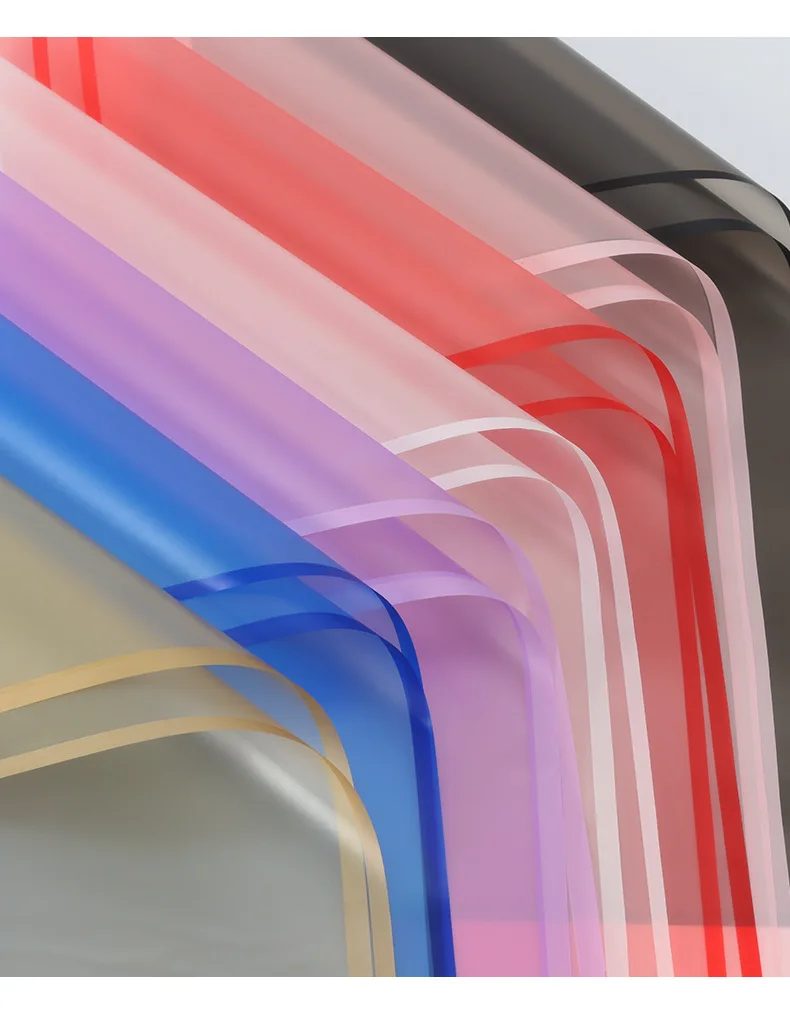 Amazon hot sale cute design  Matte Waterproof Ready to Ship Flower Wrapping Paper