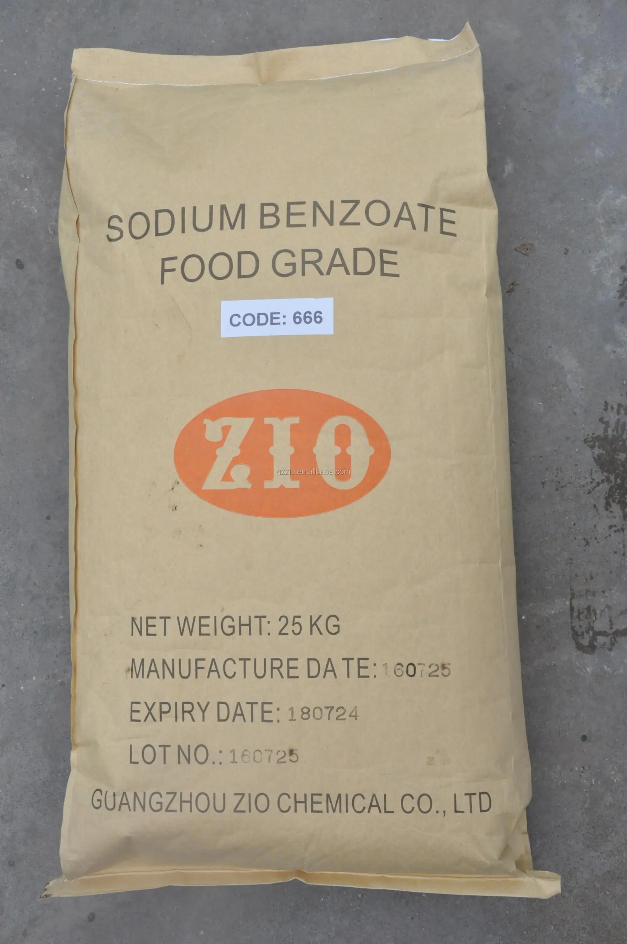 
Cake preservative sodium benzoate powder potassium sorbate for food &beverage 