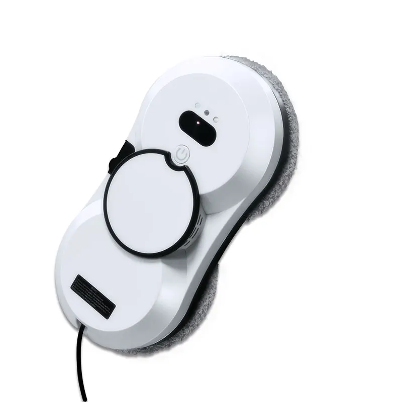 New Design Window Vacuum Cleaner Glass Cleaning Robotic Smart Water Spray Window Cleaning Robot With 30ml Tank