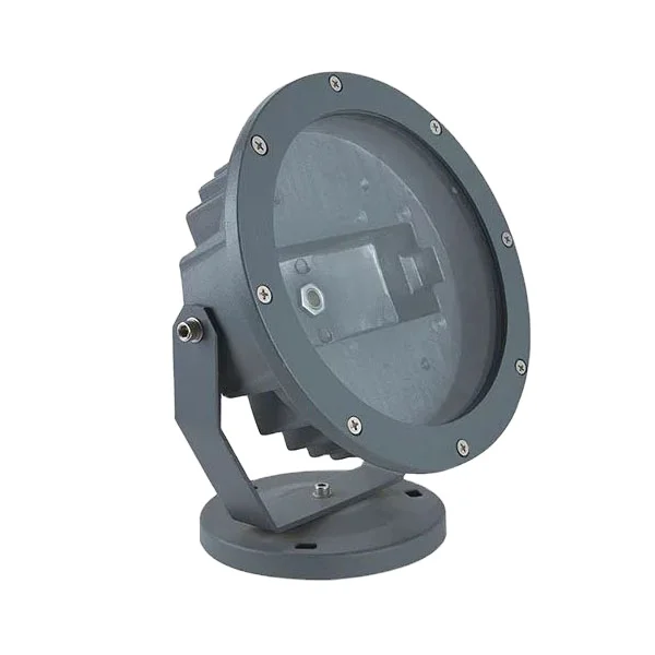skd wholesale 9w 15w 20w 30w 50w Round Ip65 Led outdoor flood Light housing