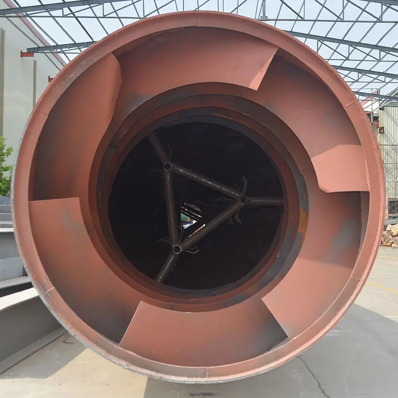 pine Straw debris Three-tube Design Cylinder Rotary Sawdust Dryer
