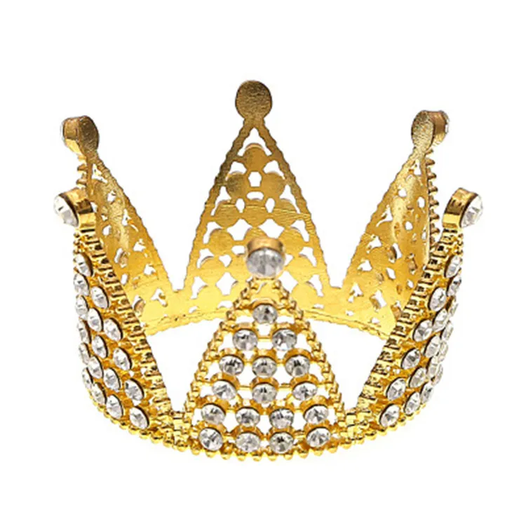 Fashion Hair Accessories Small Size Bridal Tiara Wedding Headdress Beauty Bridal Hair Crown