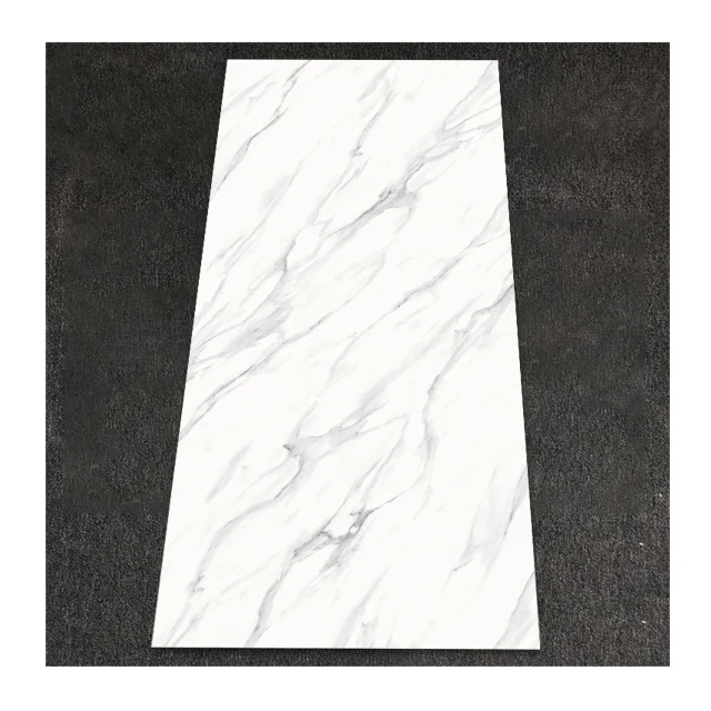 
Guangdong Carrara White Ceramics Floor Thin Slab Tiles Porcelain 