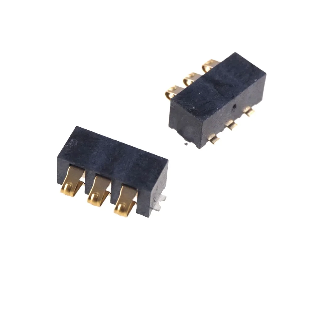 2,5 мм Шаг Угловые аккумулятор коннектор 3-х полосная 4 5 6 позиций кросс-часть до 9155 MOBO/горизонтальный SMD кран 12V 2.0A