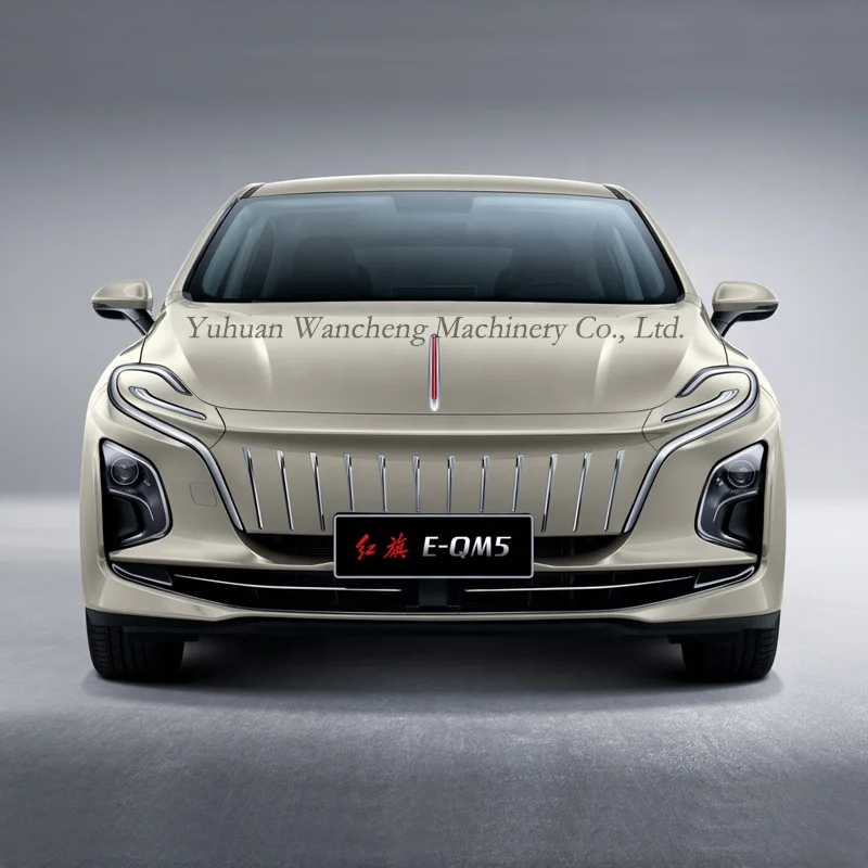 Quick Charge High Speed New Energy Vehicle 4 Wheels Sedan Solar Electric Car Second Hand For HongQi E QM5