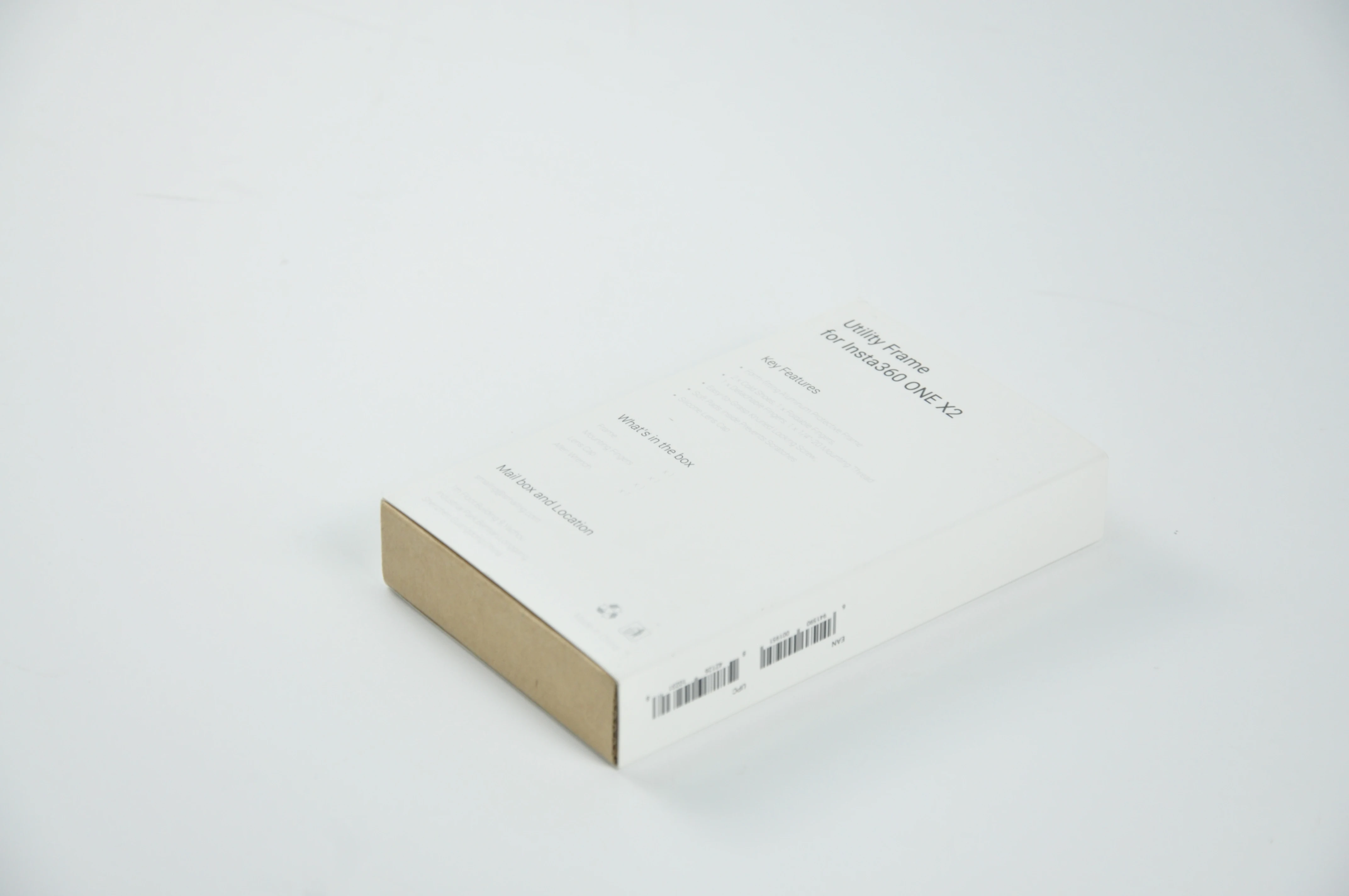 factory custom design white printing corrugated paper box with colorful paper sleeve for electronics packaging