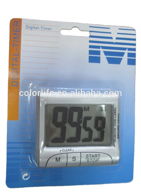 indoor digital timer multi kitchen timer countdown