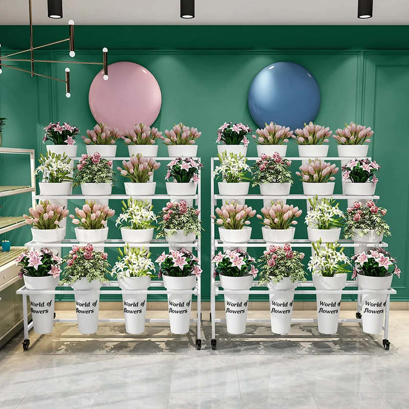 Metal plant stand Garden shelf Suitable for large flower pot rack display stand Indoor and outdoor flower stand