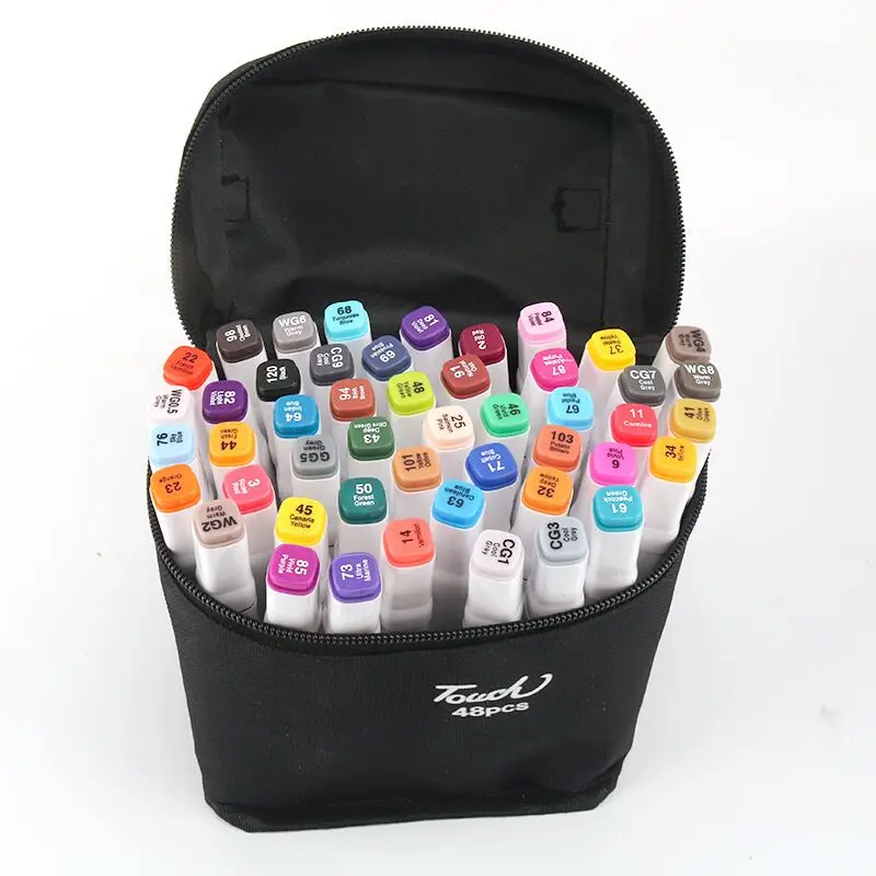 wholesale  factory hot sale art double permanent marker pen