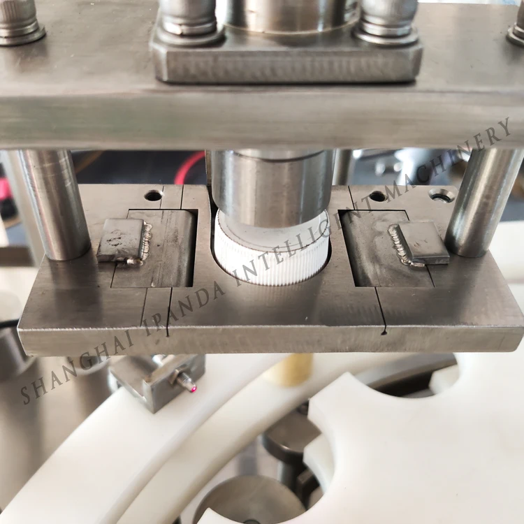 Automatic Rotary Type Syrup Bottle Bottling Filling Capping Machine