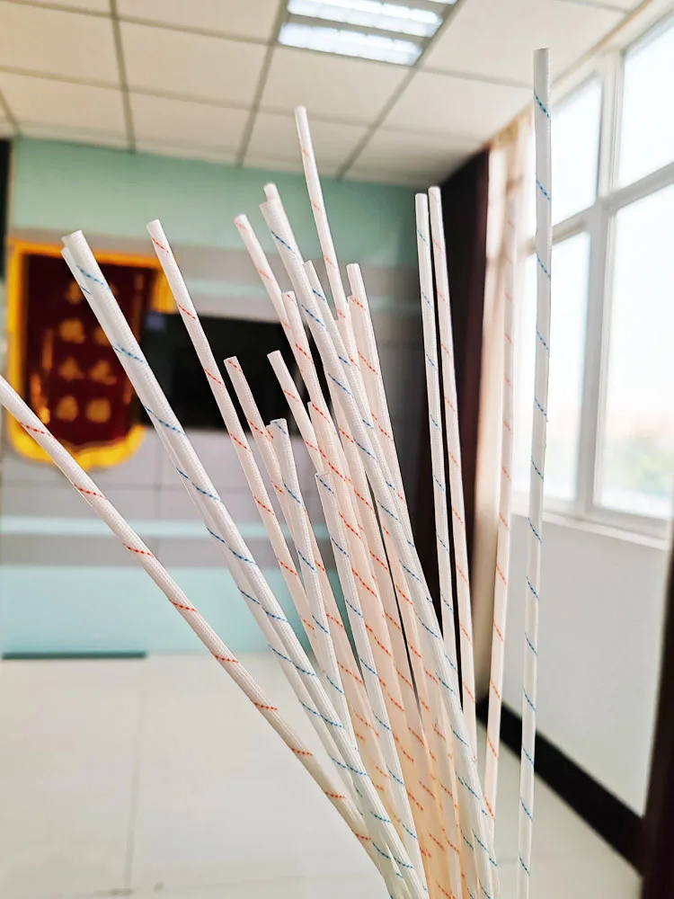 Yaan electrical wire pvc fiberglass insulation sleeving 4kv 2715 pvc fiberglass sleeves insulation tube