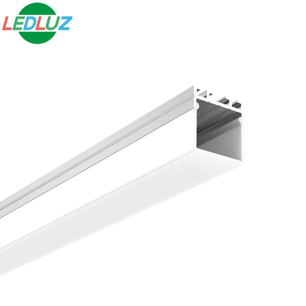 
pendent or surface Aluminium LED profile with dropped diffuser(18mm deep) 