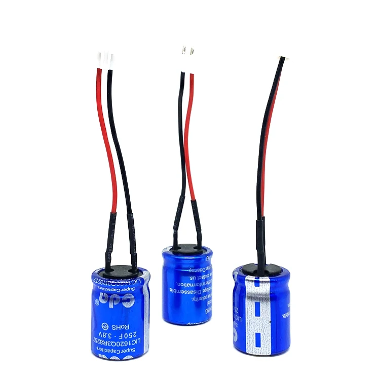 CDA LIC Super Capacitor battery LIC1840Q3R8757 3.8V 750F Capacitors High Operating Voltage Super Large Capacity Lithium Ion