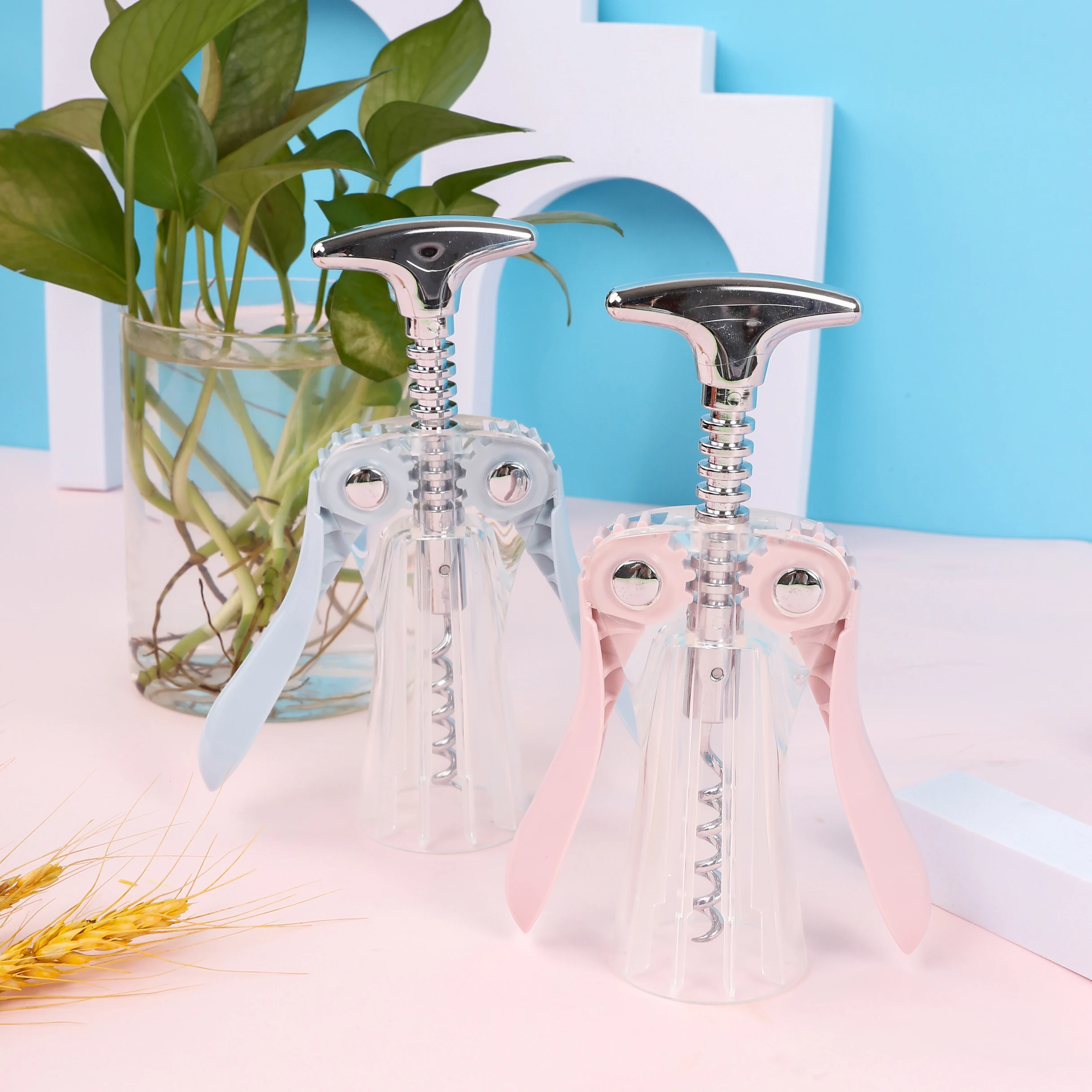 Оптовая продажа аксессуары для винных бутылок штопор портативный штопора