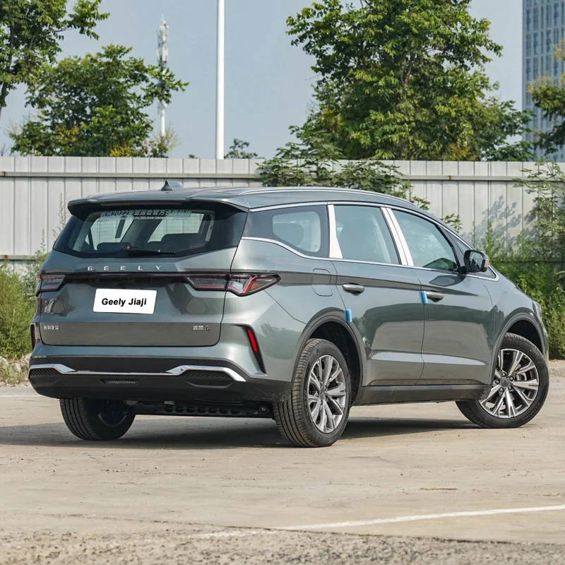 Новый Geely Jiaji L 1.5TD DCT комфорт седан MPV топливный автомобиль роскошный взрослый Левый ручной привод Китайский дешевый