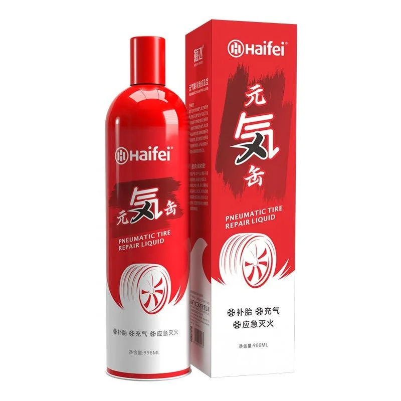 XE 950ml Tire Repair Tools Anti Puncture Liquid Tyre Sealant Automatic Automobile Tire Repair Liquid