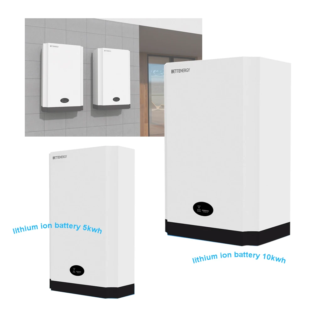 Lifepo4 Battery Household 5KWh 10KWh 51.2V Lithium Ion Battery