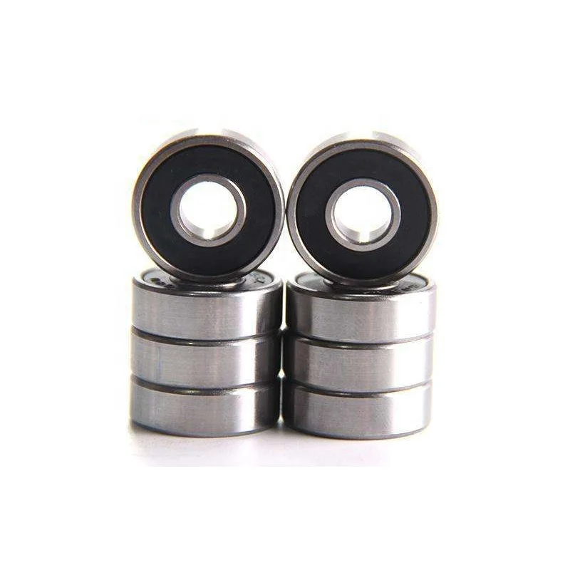 Miniature deep groove ball bearing skate 6962RS skateboard bearings 608 2RS