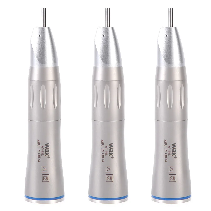 Dental straight handpiece low speed inner spray handpiece 1:1 ratio without/with optical for dentist