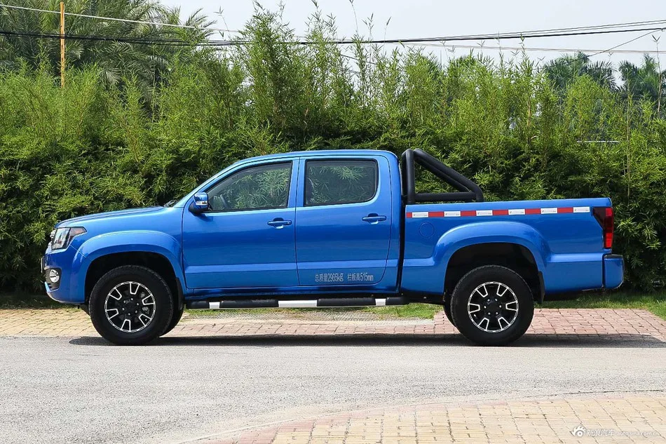  Абсолютно Новый HHN2S дизельный 129HP 5 ступенчатая механическая 4*4 двойные ряды pick