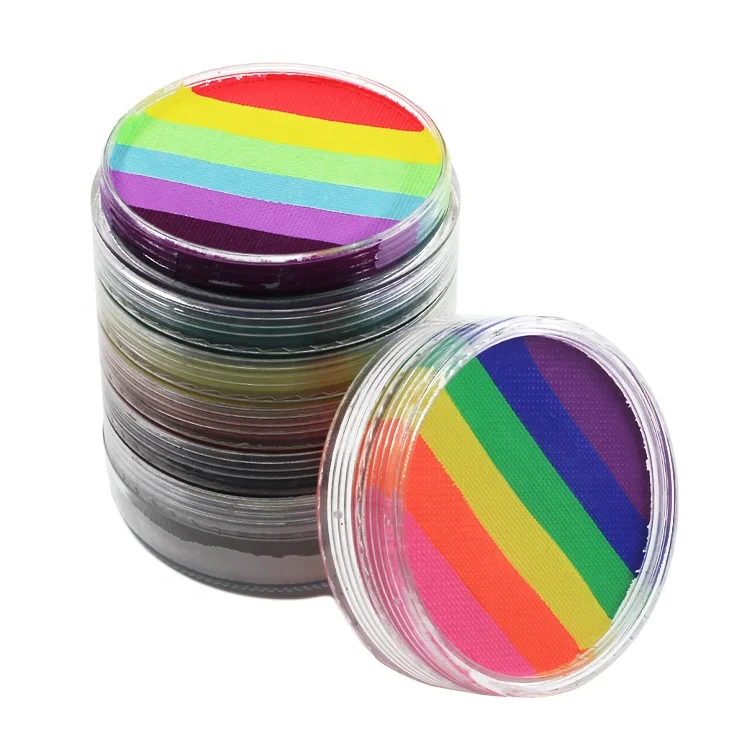 factory body paint halloween face painting for kid glow in the dark body paint private label face painting kit professional