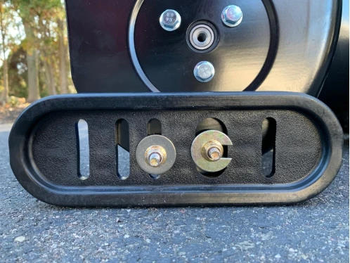 Heavy-Duty and  Work great Rolling Skid Shoes Kit Fits Universal Two & Three Stage Snowthrowers