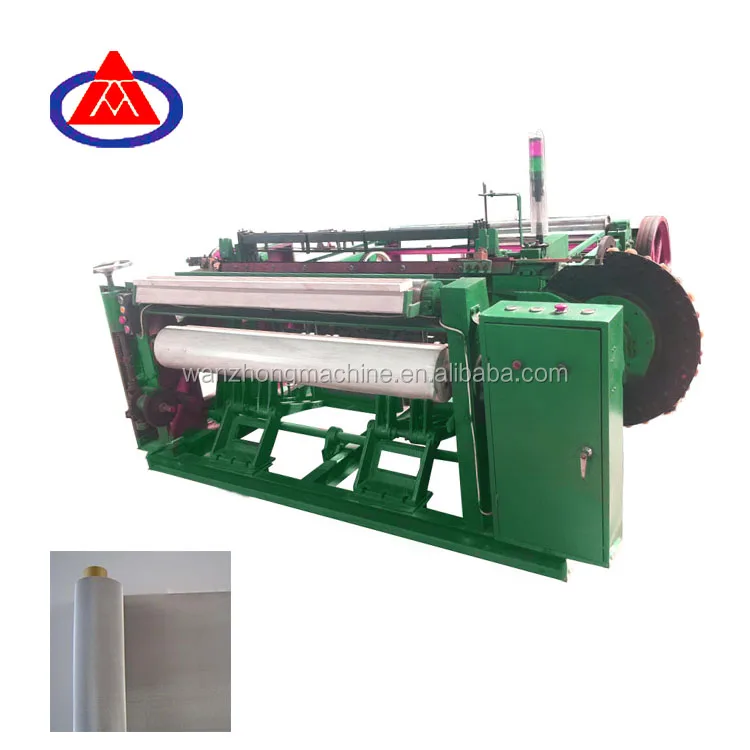 hot sale good price stainless steel filter mesh weaving machine