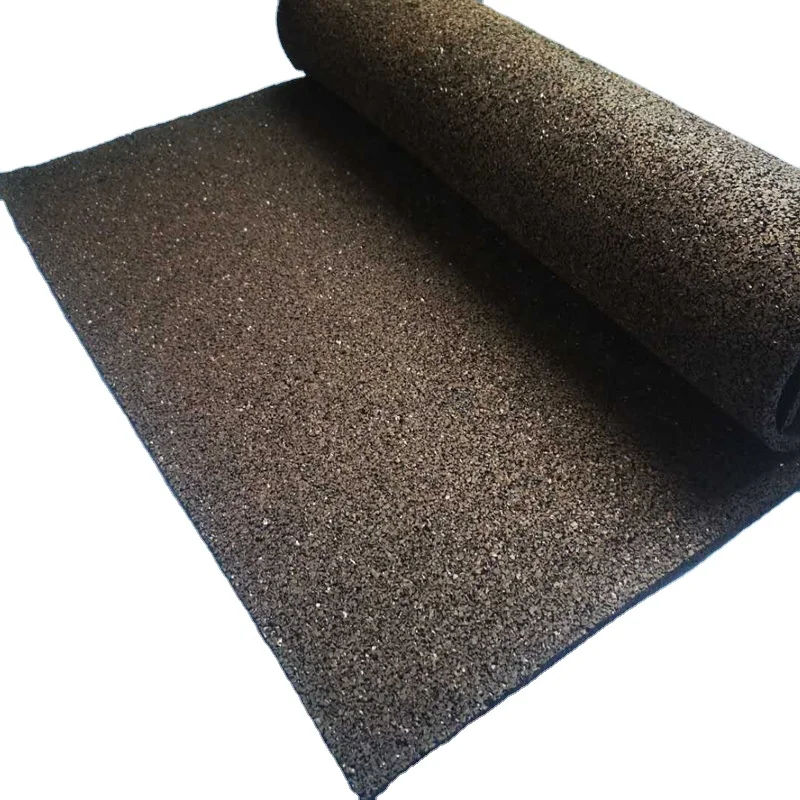 Wholesale custom design SBR/NR anti-vibration underlay rubber mats for washing machine