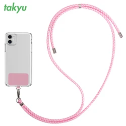 Лидер продаж на Amazon, нейлоновый Съемный шнурок для смартфона для IPhone 11 Pro Max с биркой из ткани Оксфорд
