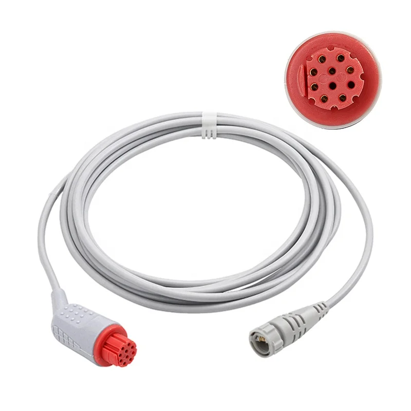 Medical Compatible For Edan to Medex Connecter IBP Cables